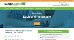 Desktop Screenshot of davidwellington.com