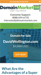 Mobile Screenshot of davidwellington.com